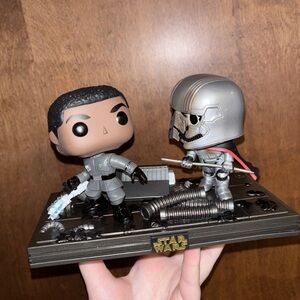 Star Wars movie moments Funko pop